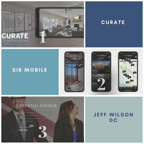 Click to view: Curate | SIR Mobile | Jeff Wilson DC Website